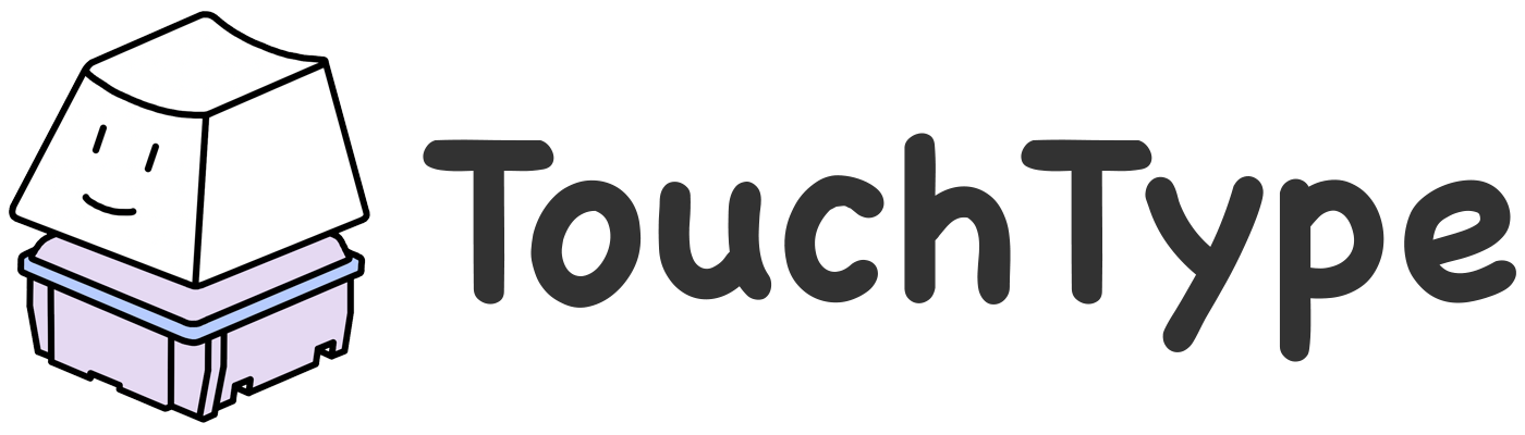 TouchType logo